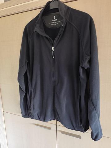 Herenfleece Elevate, maat XL beschikbaar voor biedingen