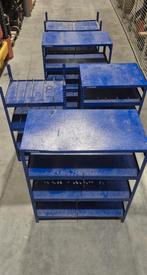 Rekken en ladenblok, Zakelijke goederen, Ophalen