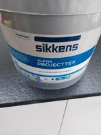 Duifblauwe verf 5 ltr, Ophalen of Verzenden, Zo goed als nieuw, Verf