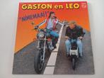 Vinyl LP Gaston & Leo Nimemaai Comedy Komedie Humor, Ophalen of Verzenden, 12 inch