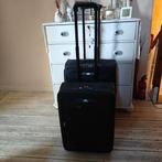 Trolley Samsonite nylon noir, Neuf, Poignée extensible, Enlèvement, 60 à 70 cm