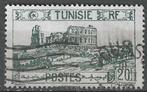 Tunesie 1945/1949 - Yvert 294 - Amfitheater van El Djem (ST), Timbres & Monnaies, Timbres | Afrique, Affranchi, Envoi, Autres pays