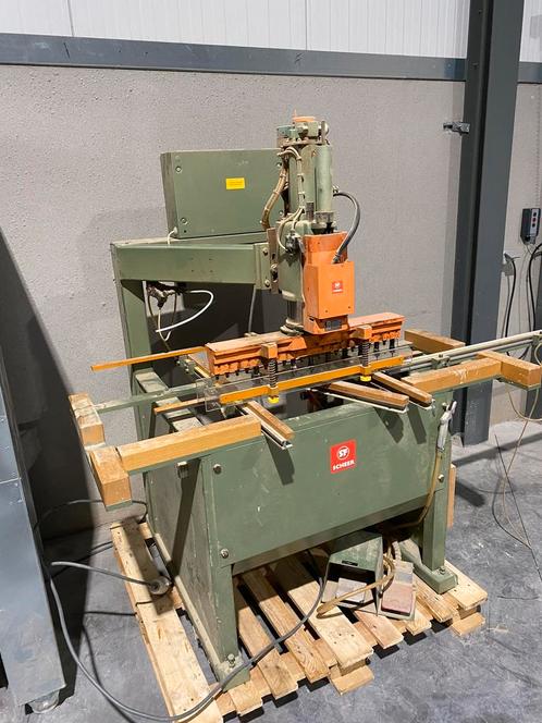 Rijboor machine, Doe-het-zelf en Bouw, Gereedschap | Freesmachines, Zo goed als nieuw, Ophalen