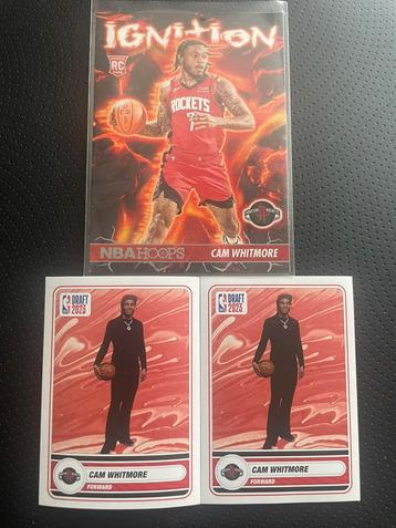 Cam Whitmore rookie cards stickers 