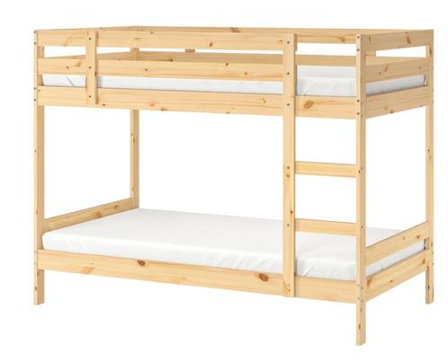 Stapelbed MYDAL Frame - 90x200, Kinderen en Baby's, Kinderkamer | Stapelbedden en Hoogslapers, Zo goed als nieuw, Stapelbed, Ophalen