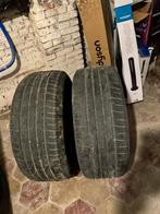 2 pneus été Bridgestone 235/50/18, Zo goed als nieuw