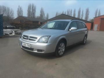 OPEL VECTRA BENZINE VAN 2006 MET NAVI AIRCO PERFECTE STAAT  beschikbaar voor biedingen