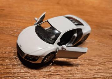 Audi R8 V10 Welly 1:36 Miniatuur beschikbaar voor biedingen