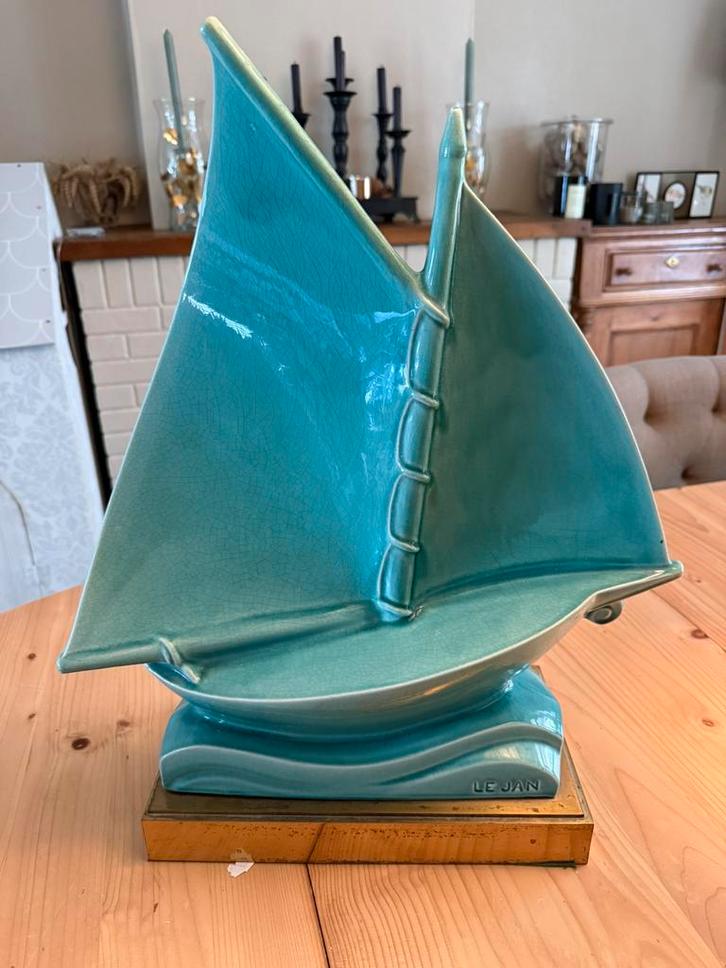 Bateau « Le Jan » datant des annees 1920-1930, Hobby & Loisirs créatifs, Modélisme | Bateaux & Navires, Comme neuf, Enlèvement