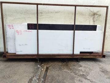 Technische kunststofplaten - wit/zwart/grijs - POM/polyamide beschikbaar voor biedingen
