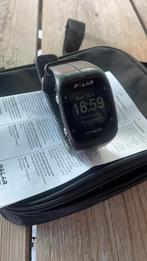 Polar M400 sporthorloge, Handtassen en Accessoires, Sporthorloges, Gebruikt, Zwart, Ophalen of Verzenden, Waterdicht