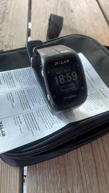 Polar M400 sporthorloge beschikbaar voor biedingen