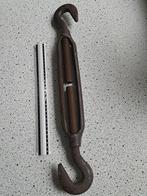 Draadspanners M20 lengte 45-70cm, Ophalen of Verzenden, Gebruikt