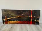 Tableau 1.5mx0.6m sur toile avec LEDs, Ophalen