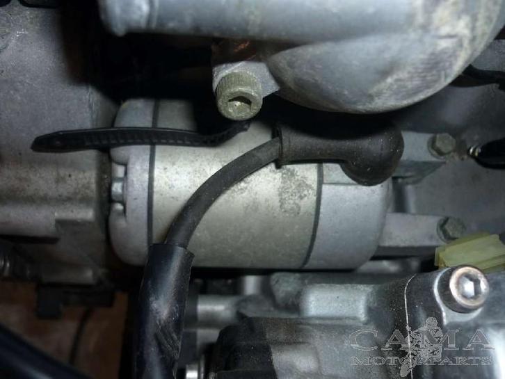 STARTMOTOR Yamaha YZF R6 2003-2005 (YZF-R6 5SL), Motoren, Onderdelen | Yamaha, Gebruikt