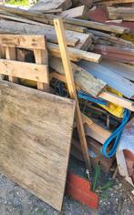 hout, Doe-het-zelf en Bouw, Hout en Planken, Ophalen, Gebruikt