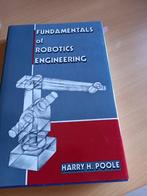 Fundamentals of Robotics Engineering, Livres, Technique, Comme neuf, Autres sujets/thèmes, Enlèvement ou Envoi