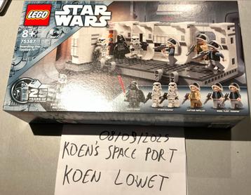 Lego Star Wars 75387 Aan boord van de Tantive IV beschikbaar voor biedingen