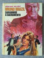 BD Bruno Brazil 6 EO Vance et Albert Sarabande à Sacramento, Livres, Une BD, Vance et Albert, Utilisé, Enlèvement ou Envoi