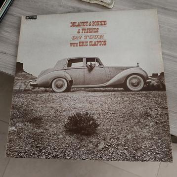 Vintage LP – Delaney & Bonnie & Friends On Tour with Eric Cl beschikbaar voor biedingen