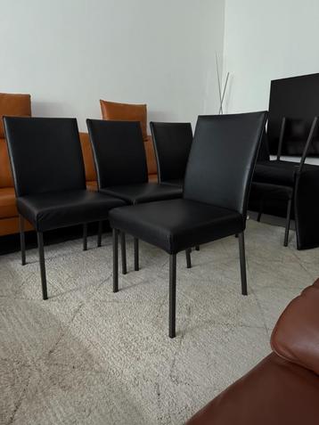 6x Rolf Benz 651 Eetkamerstoelen - Topstaat! beschikbaar voor biedingen