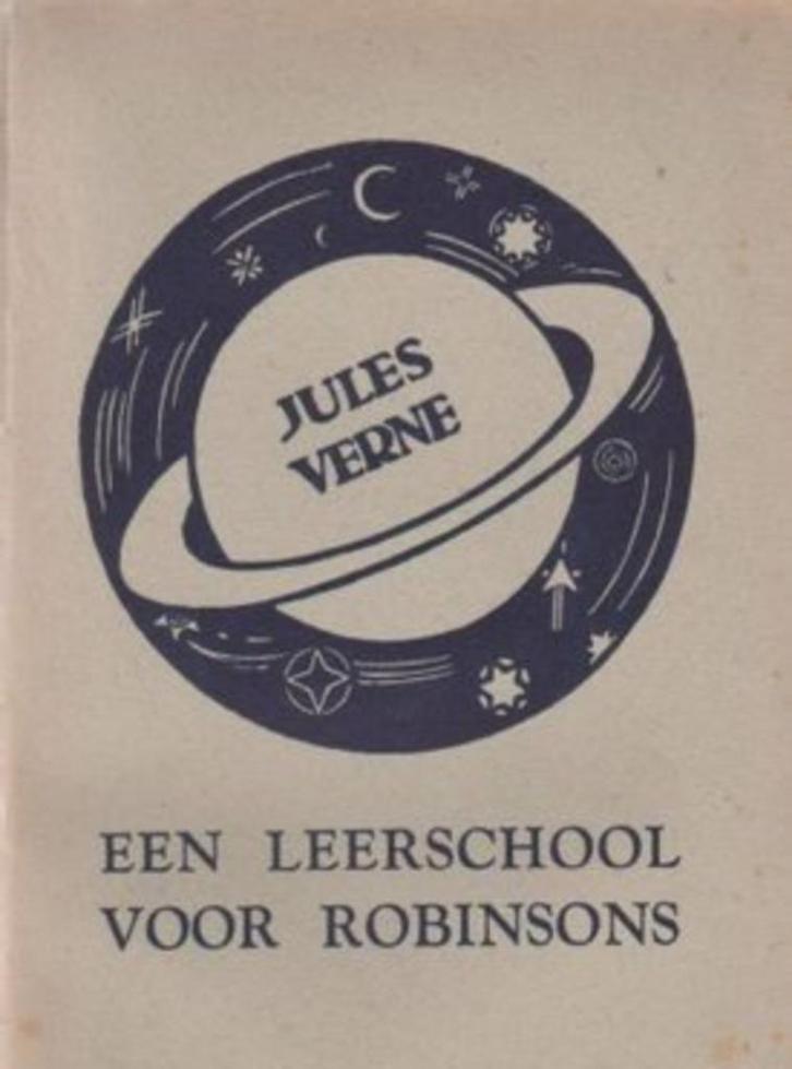 Jules Verne - Het loterijbriefje & een leerschool voor robin, Boeken, Literatuur, Ophalen of Verzenden