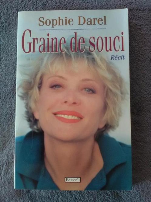 "Graine de souci" Sophie Darel (1997), Livres, Biographies, Utilisé, Cinéma, TV et Média, Enlèvement ou Envoi