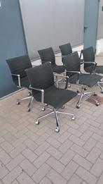 6 icf Design bureau stoelen made italy, Ophalen of Verzenden, Zo goed als nieuw