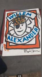 Henk schiffmacher, Antiek en Kunst, Kunst | Litho's en Zeefdrukken, Ophalen