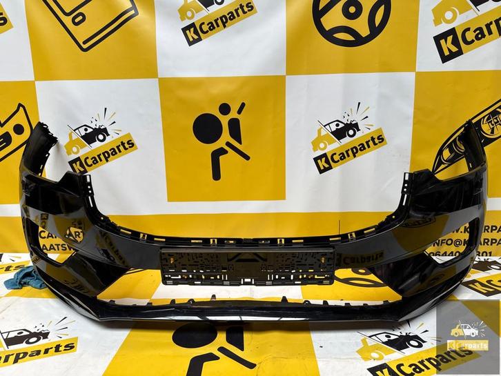 Volvo XC60 Voorbumper KLS 2017-2021 31425160, Auto-onderdelen, Carrosserie, Bumper, Volvo, Voor, Gebruikt