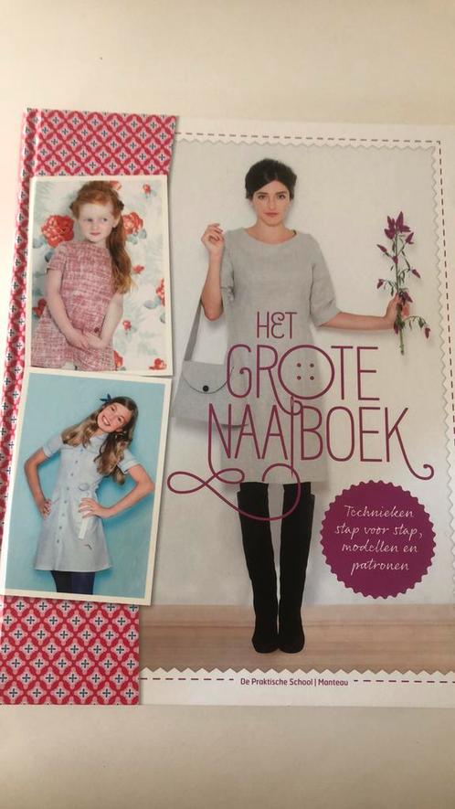 Ethelka Dexters - Het grote naaiboek, Boeken, Hobby en Vrije tijd, Ophalen