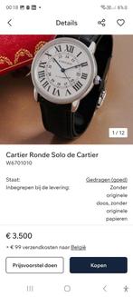 Cartier, c'est un voisin ! achetés en 2016, plus de 4000 e, Enlèvement, Comme neuf