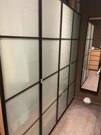 Ikea Fevik deuren zwart, Comme neuf, Fevik, Autres essences de bois, 150 à 200 cm
