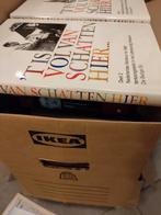 DOOS VOL : Biografieën / literatuur /  schrijvers, Boeken, Literatuur, Ophalen