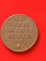 Pays-Bas autrichiens 1 liard 1792 Bruxelles Français II, Timbres & Monnaies, Monnaies | Belgique, Enlèvement ou Envoi, Monnaie en vrac