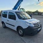 Renault kangoo, Auto's, Zwart, Wit, Particulier, 2 zetels
