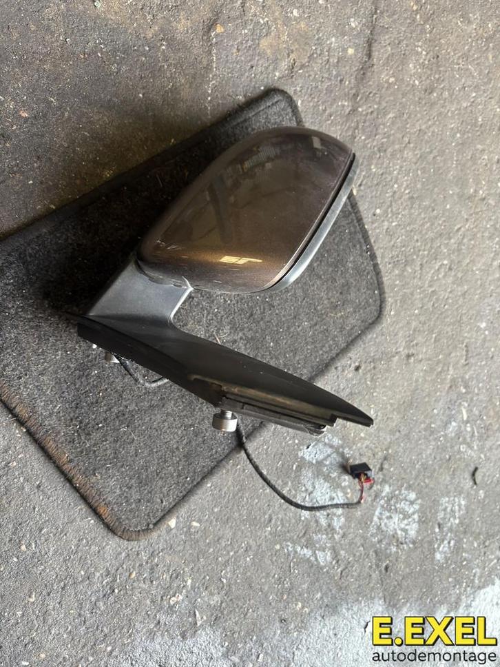 Buitenspiegel Rechts Volkswagen Touran 1.2 TSI 2010-15, Auto-onderdelen, Spiegels, Gebruikt, Ophalen of Verzenden