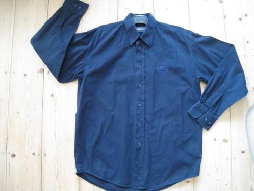 Hemd heren, blauw, lange mouwen, small, merk James Harvest, Kleding | Heren, Overhemden, Blauw, Ophalen of Verzenden