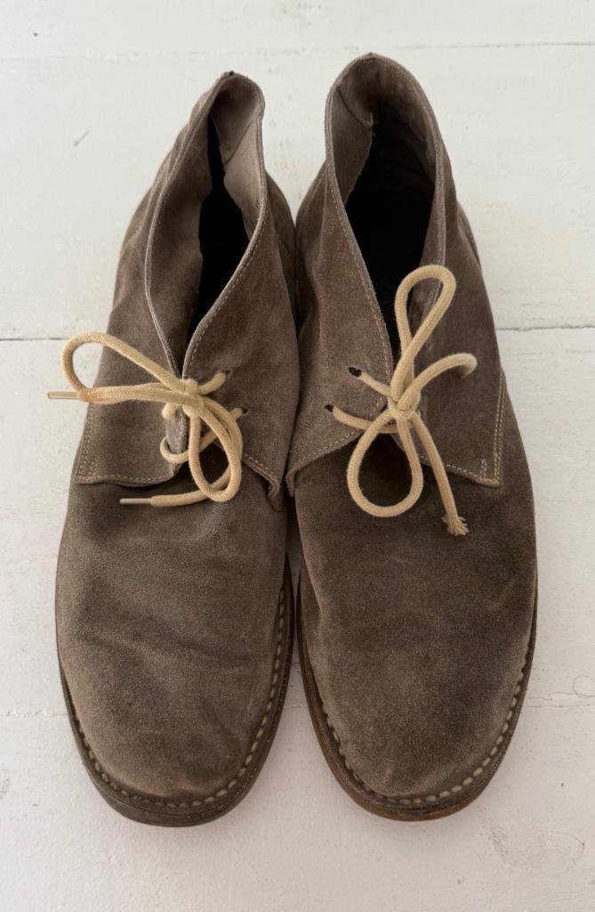 Desert Boots Vero Cuoio Premium natuurlijk suède - 45, Kleding | Heren, Schoenen, Zo goed als nieuw, Veterschoenen, Bruin, Ophalen of Verzenden