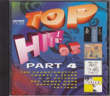 Tophits 93 Deel 4 | 8712687876060 | B23 beschikbaar voor biedingen