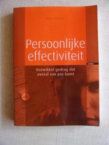 PERSOONLIJKE EFFECTIVITEIT beschikbaar voor biedingen
