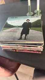 Langspeelplaten en single indien alles mee voor 15euro, Enlèvement, Utilisé