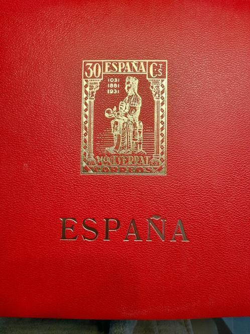 MOOIE POSTZEGELVERZAMELING SPANJE ongestempeld, Postzegels en Munten, Postzegels | Volle albums en Verzamelingen, Ophalen