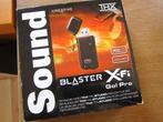 sound blaster effets 3D hifi pour studio PC, Comme neuf, Autres marques, Enlèvement ou Envoi, Composants en vrac