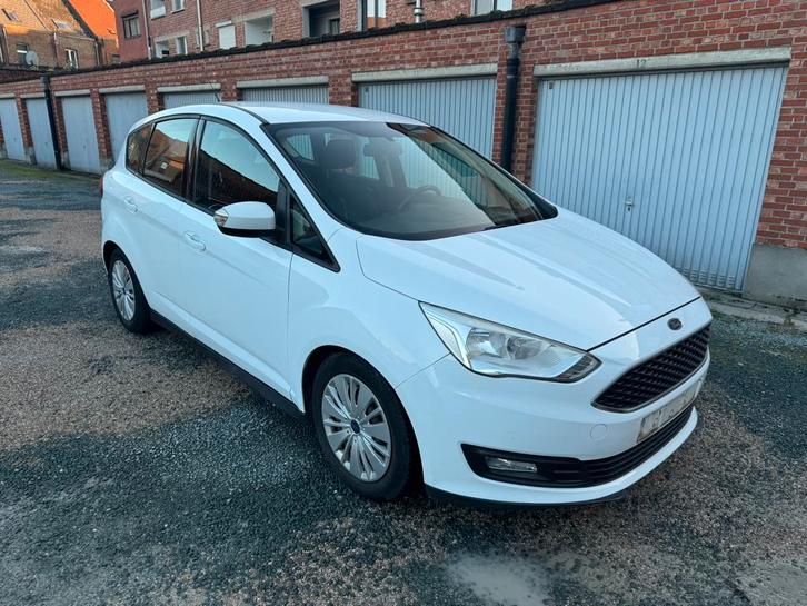 Ford c-max eco-boost(turbo) MET KEURING VOOR VERKOOP, Auto's, Ford, Particulier, C-Max, Adaptieve lichten, Adaptive Cruise Control