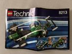 Lego Technic 8213 " Spy Runner "  compleet, Enlèvement, Utilisé, Ensemble complet, Lego