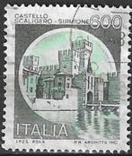 Italie 1980 - Yvert 1452 - Scaligero-Sirmione - Brescia (ST), Affranchi, Envoi