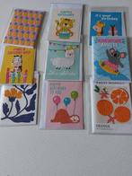 Kaartjes eigen creatie 9 stuks voor 2€Nieuw, Ophalen of Verzenden, Nieuw