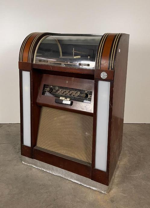 Telfa Belgian Record Player:Veiling Jukebox Museum de Panne, Collections, Machines | Jukebox, Ami, Enlèvement