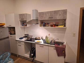 keuken te koop, Huis en Inrichting, Gebruikt, Wit, Enkelwandige keuken, Ophalen of Verzenden